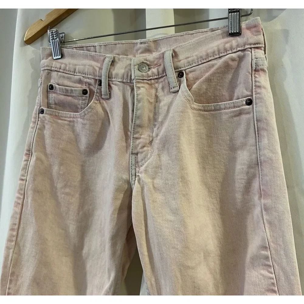 Levi's 511 Slim Stretch Mens‎ 29/30 Pink